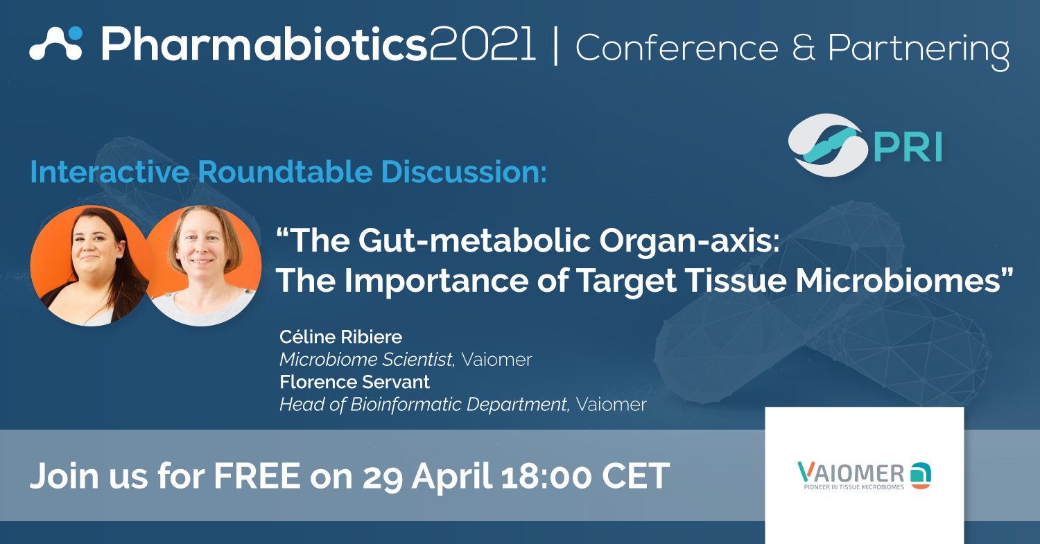 Pharmabiotics2021 Conference and partnering