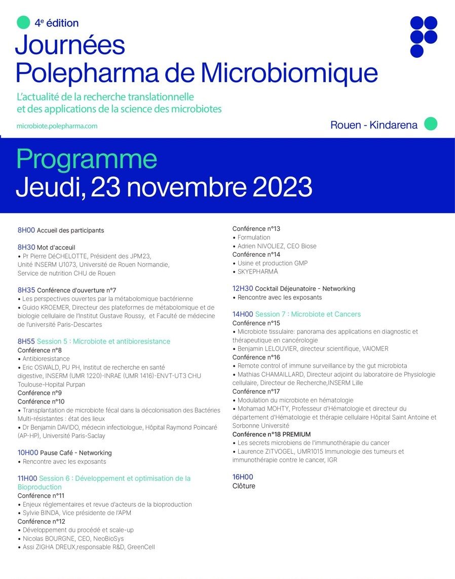 Pharmabiotics2021 Conference and partnering